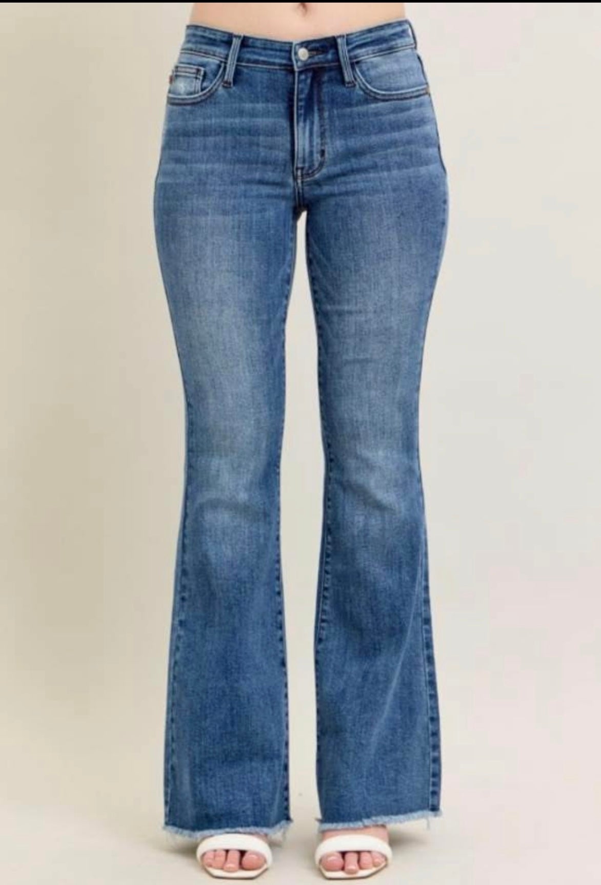Judy Blue Classic Contrast Wash Bootcut