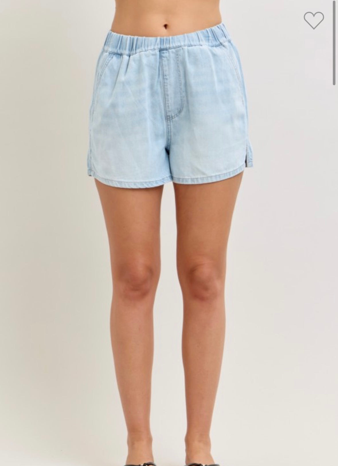 Judy Blue Hw featherweight boxer short
