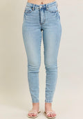 Judy Blue Mr Tummy Control Vintage Wash Skinny