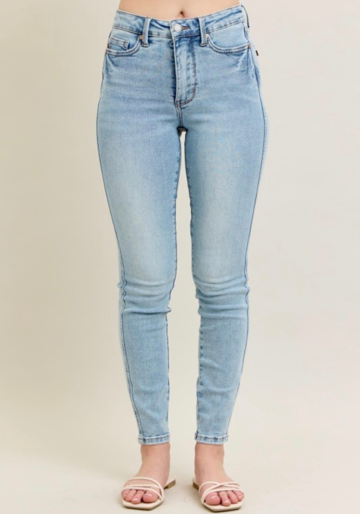 Judy Blue Mr Tummy Control Vintage Wash Skinny