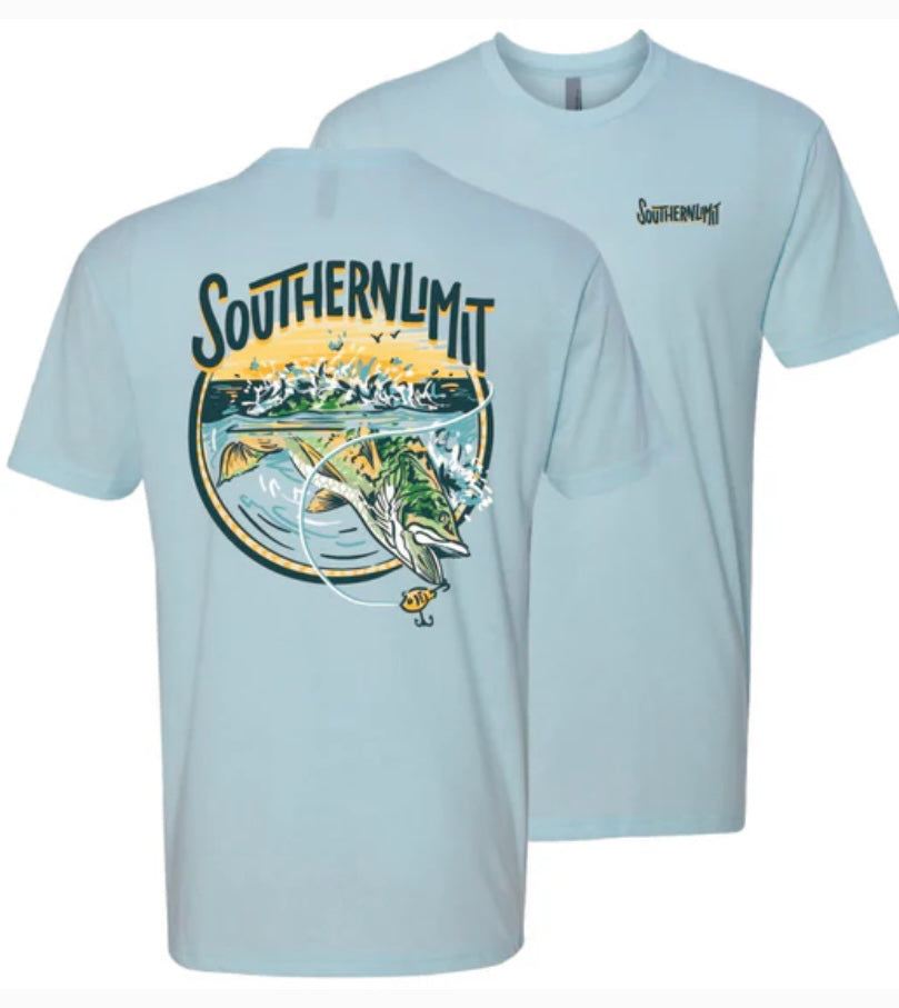 Southern Limit Men’s jumping bass ice blue