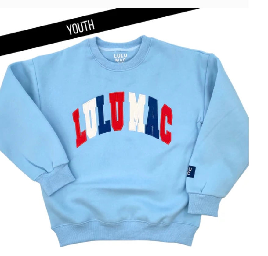 Youth lulumac light blue