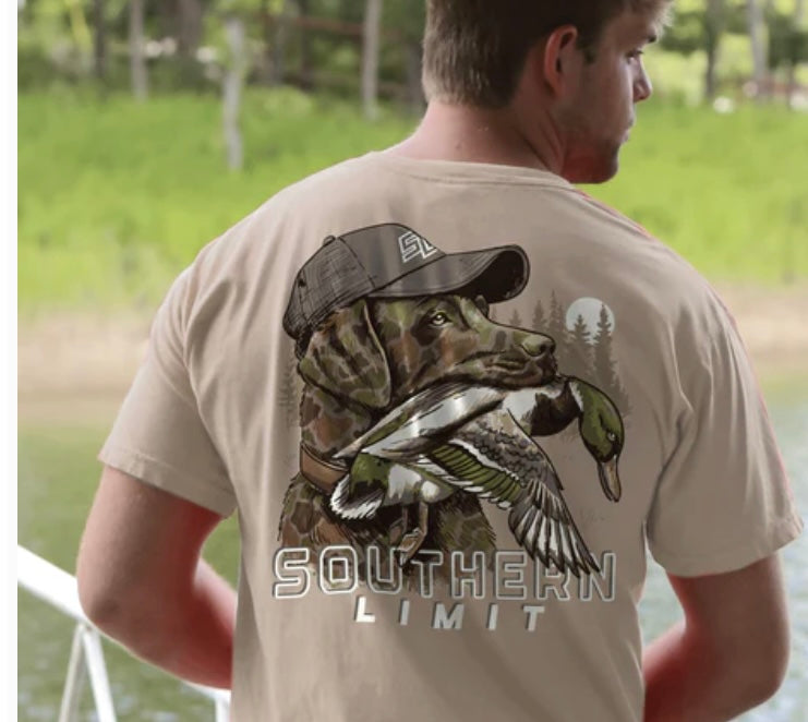 Southern Limit Men’s camo duck dog