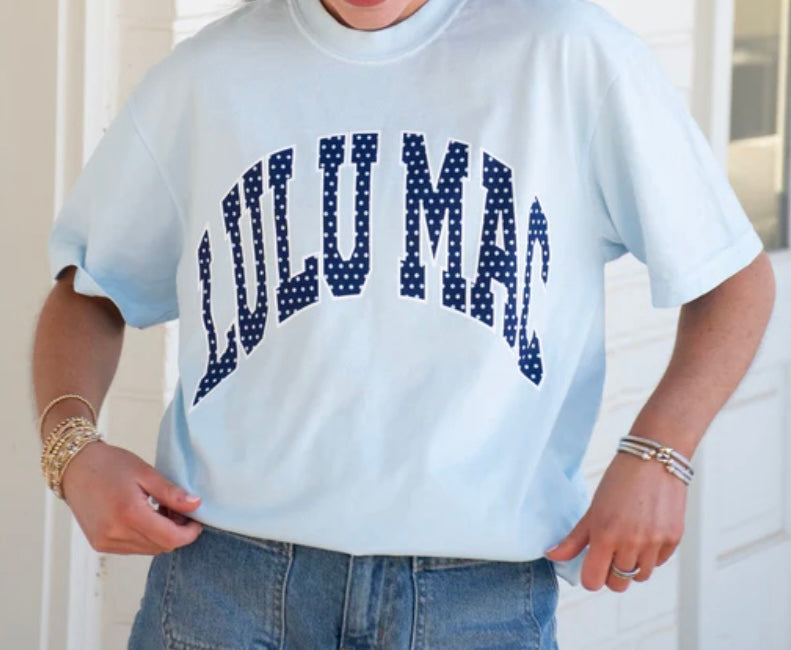 Lulumac chambray tee